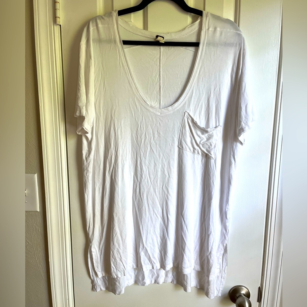 Free people pocket tee